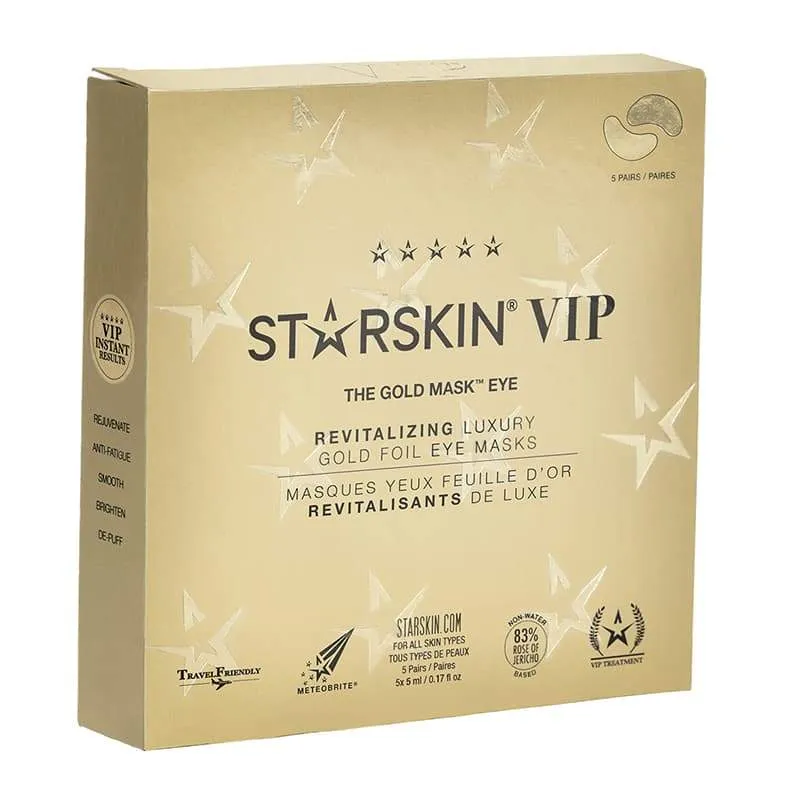 STARSKIN VIP Gold Eye Mask