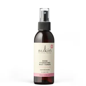 Sukin Rose Hydrating Mist Toner 125ml