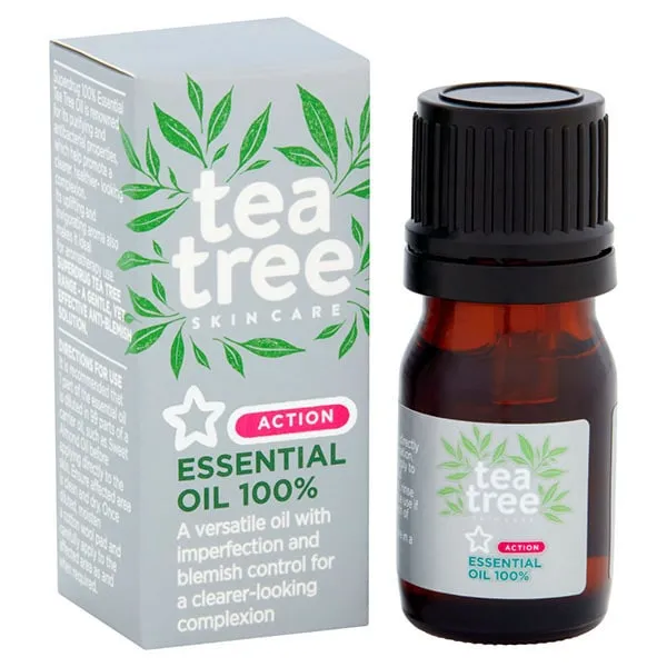 Superdrug Tea Tree Essential Oil 5ml