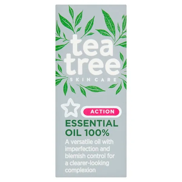 Superdrug Tea Tree Essential Oil 5ml