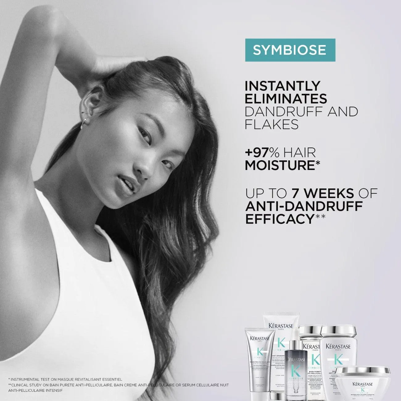 Symbiose Revitalizing Mask for Dandruff-Prone Hair