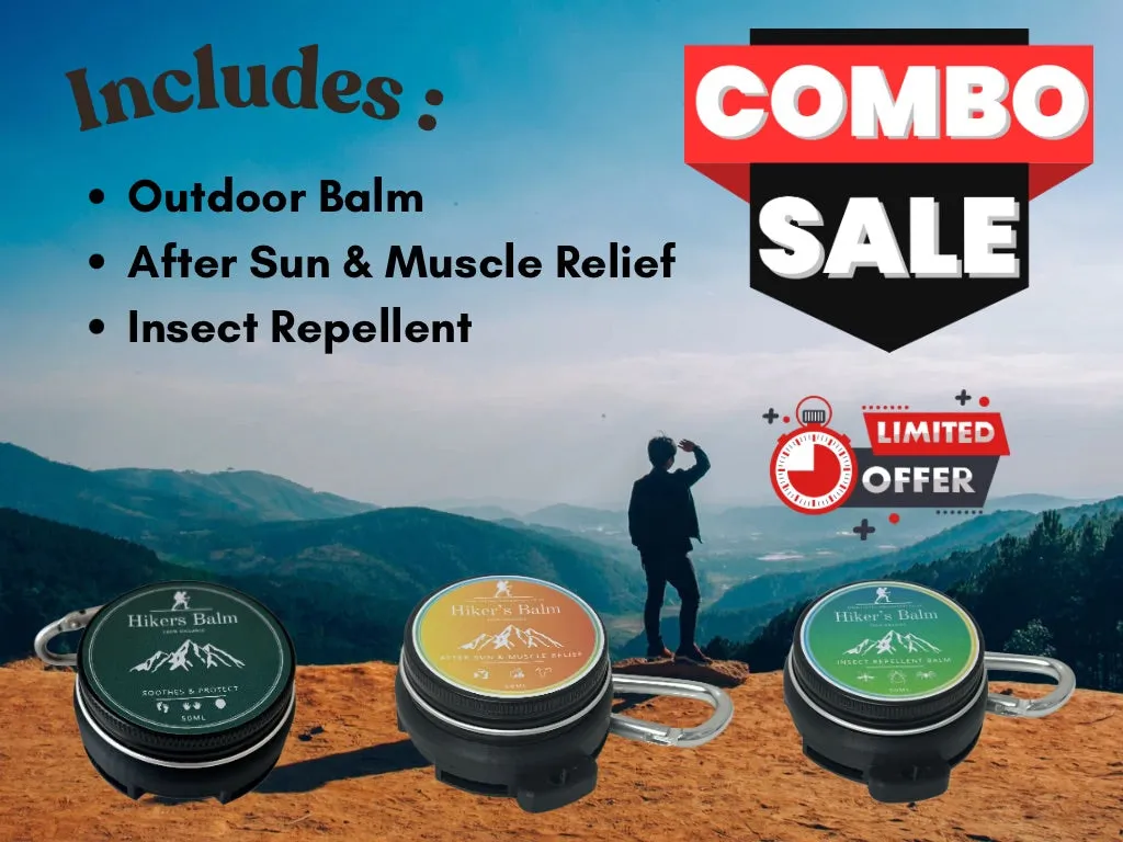 Tallow Balm - Outdoor Bundle