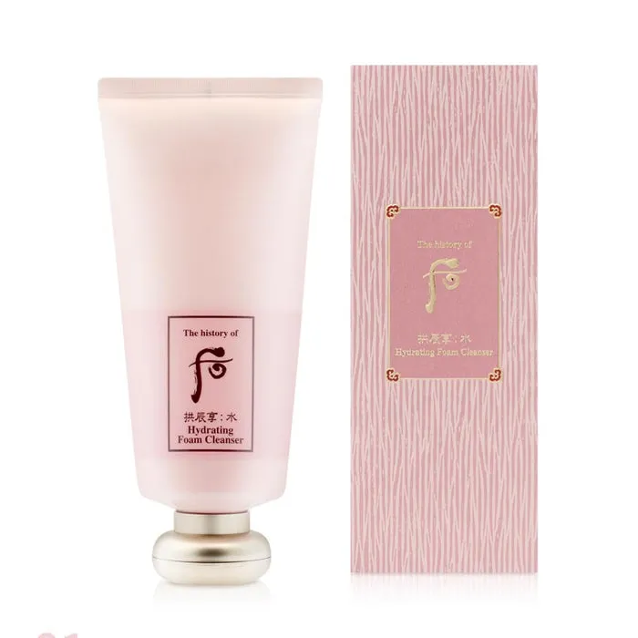 The History of Whoo Gongjinhyang Soo Sooyeon Hydrating Foam Cleanser