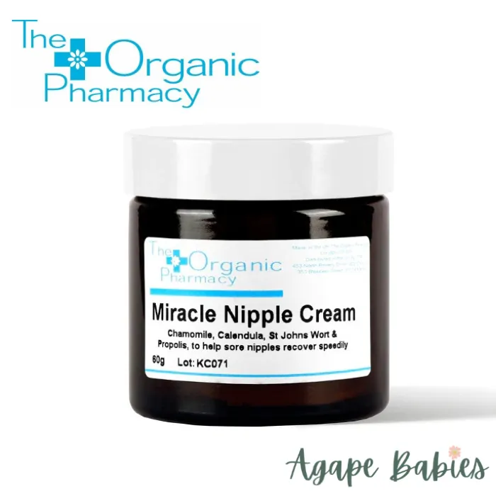 The Organic Pharmacy Miracle Nipple Cream 60g