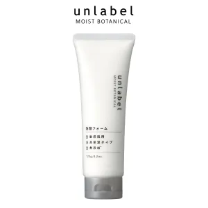 Unlabel Moist Botanical Facial Cleansing Foam 120g