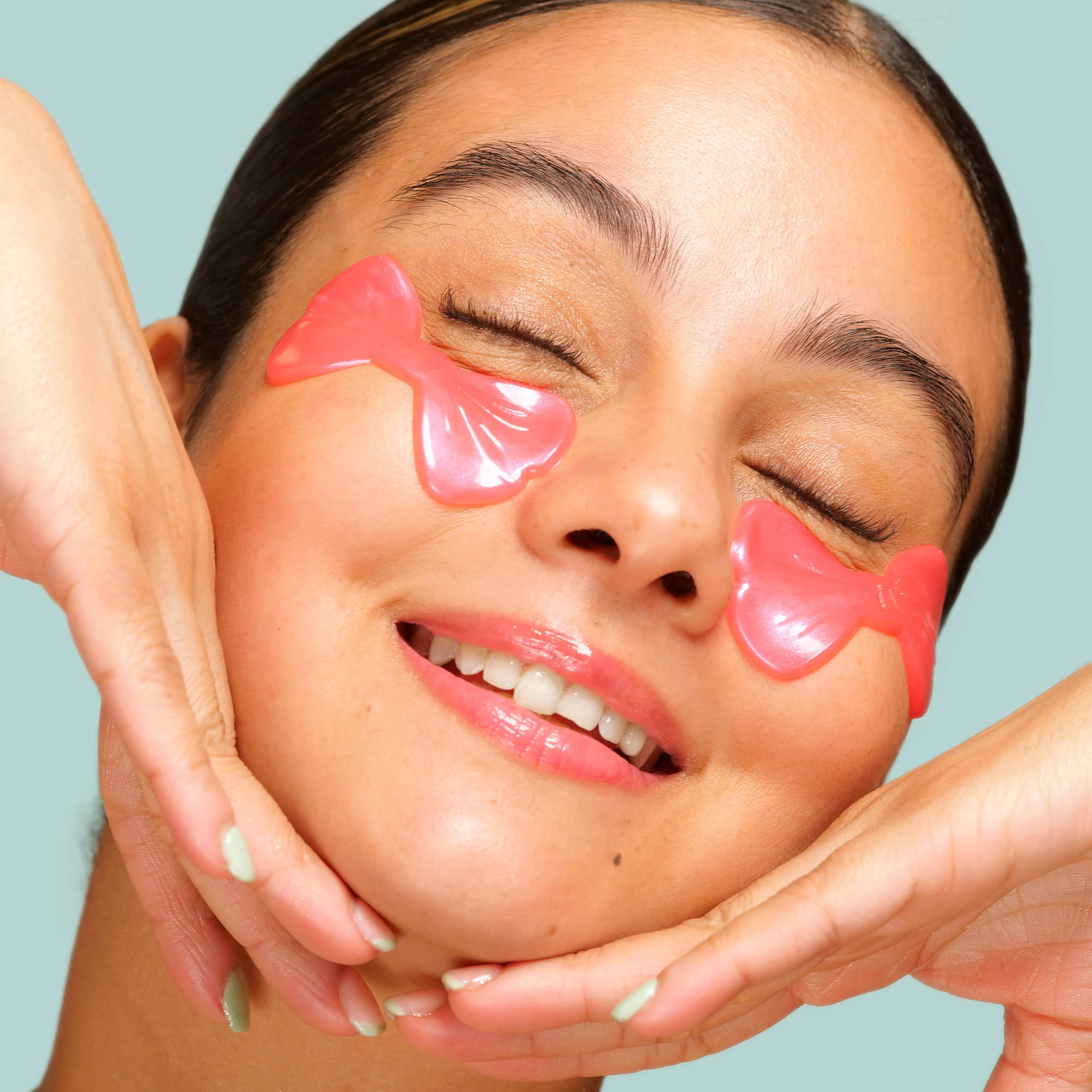 Valentines' Day Pretty in Pink! Brightening Undereye Masks