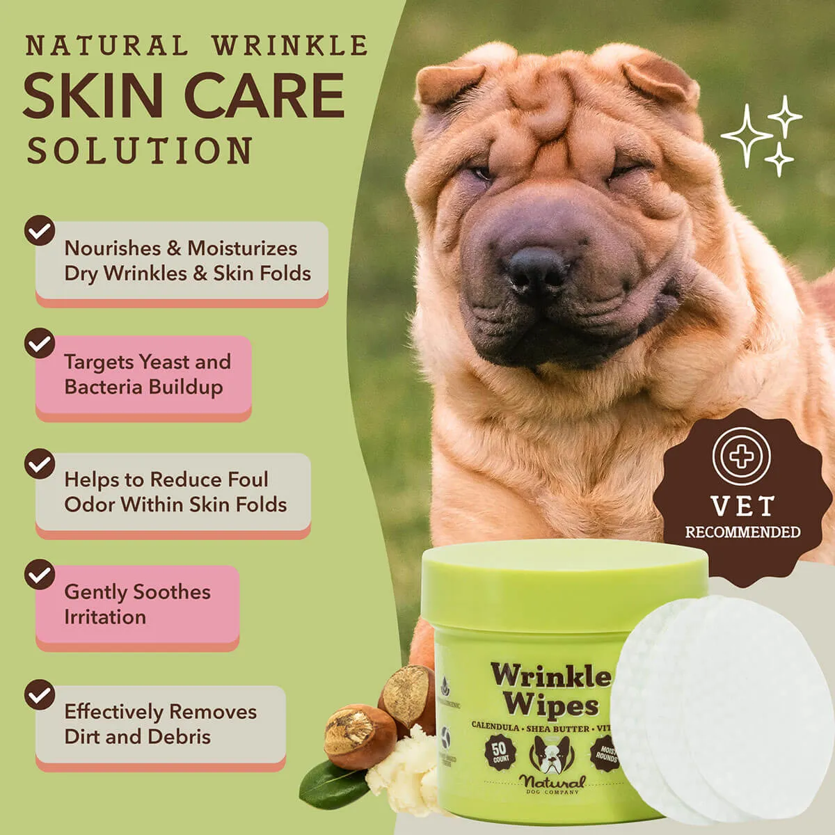 Wrinkle Wipes