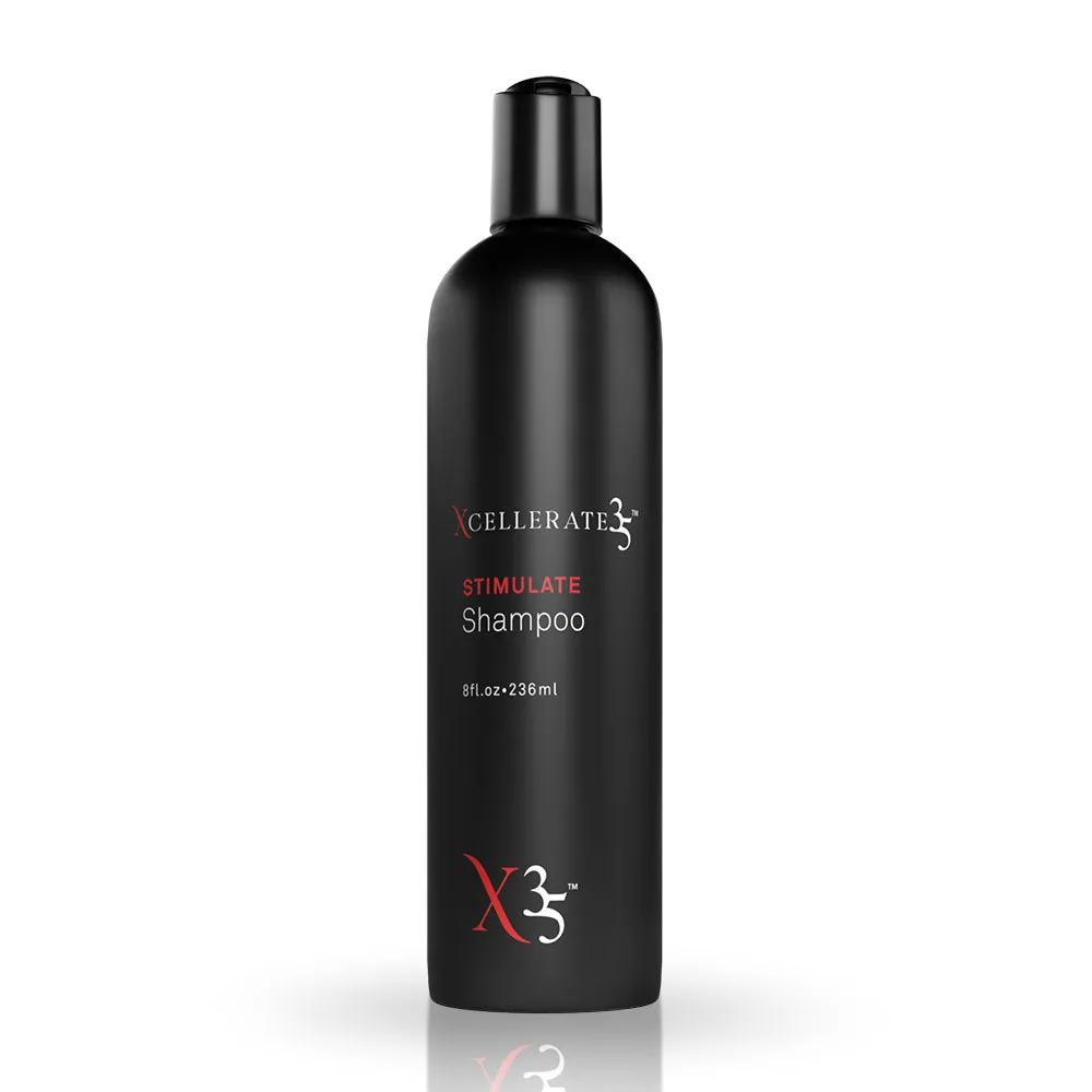 Xcellerate35 - Shampoo   Conditioner   Serum   2 Free Serums